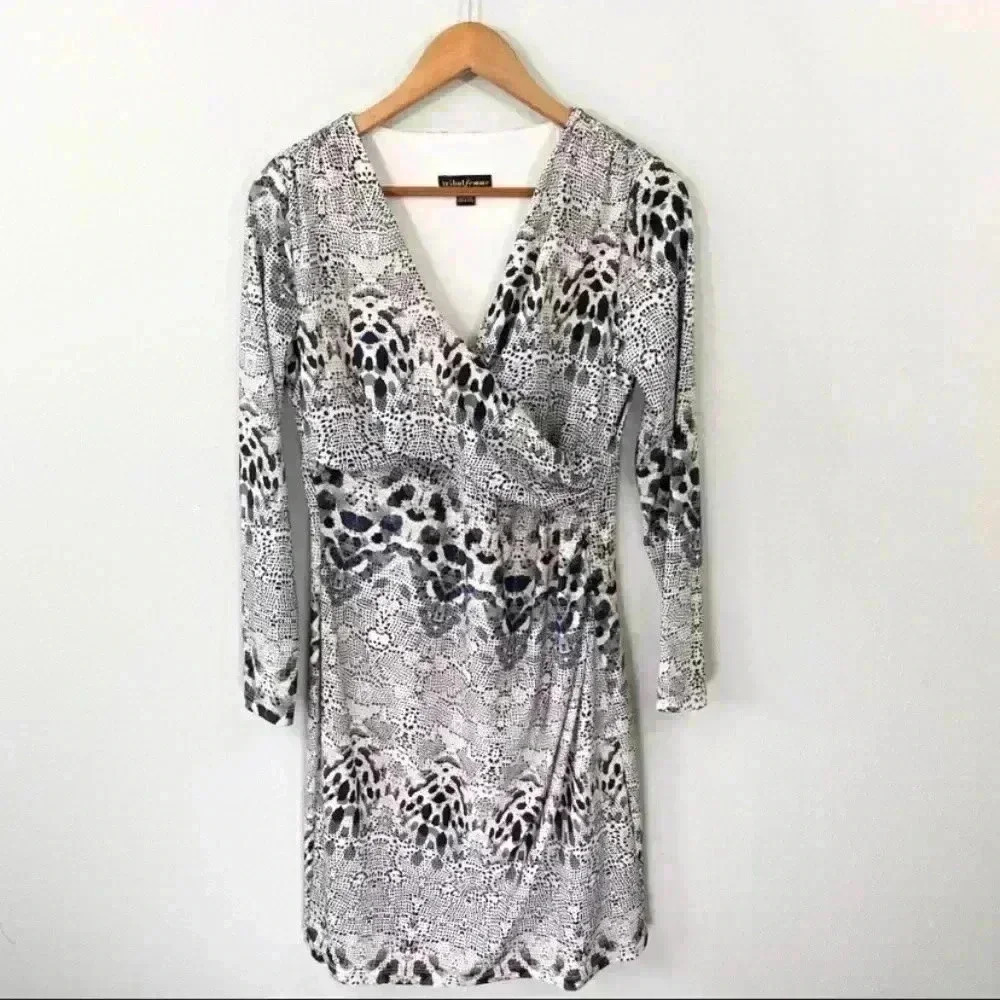 Tribal Femme long sleeve dress